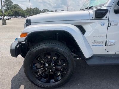 2022 Jeep Wrangler 4xe Unlimited Sahara 4x4