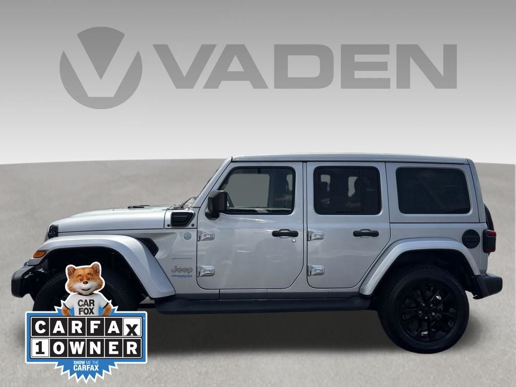 2022 Jeep Wrangler 4xe Unlimited Sahara 4x4
