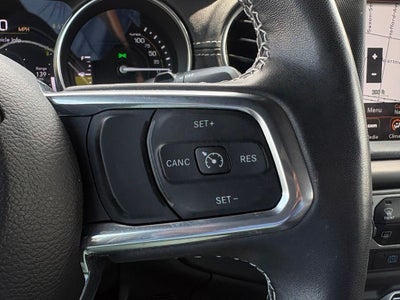 2022 Jeep Wrangler 4xe Unlimited Sahara 4x4