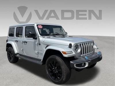 2022 Jeep Wrangler 4xe Unlimited Sahara 4x4