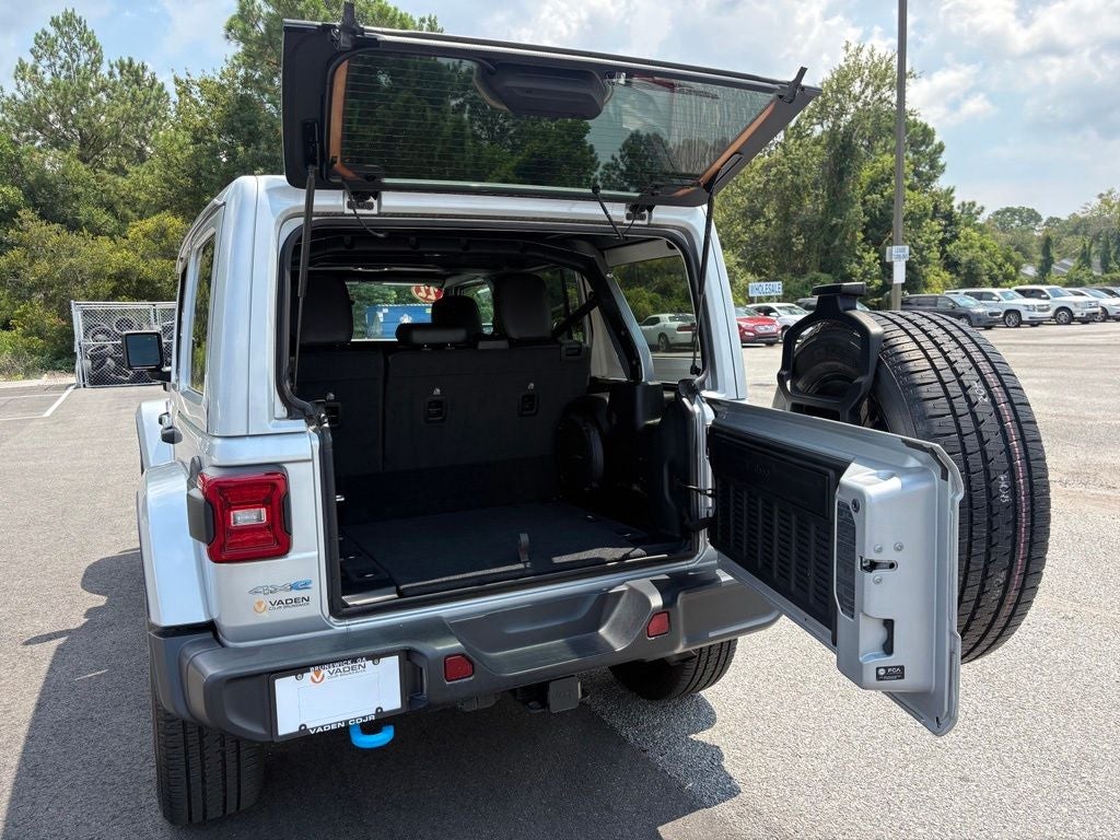 2022 Jeep Wrangler 4xe Unlimited Sahara 4x4