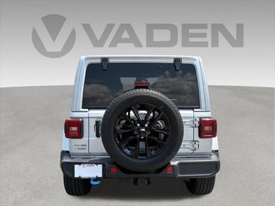 2022 Jeep Wrangler 4xe Unlimited Sahara 4x4