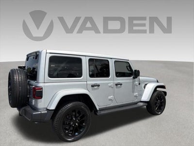 2022 Jeep Wrangler 4xe Unlimited Sahara 4x4