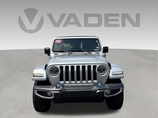 2022 Jeep Wrangler 4xe Unlimited Sahara 4x4