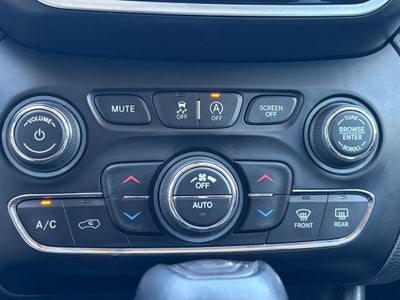 2019 Jeep Cherokee Overland 4x4