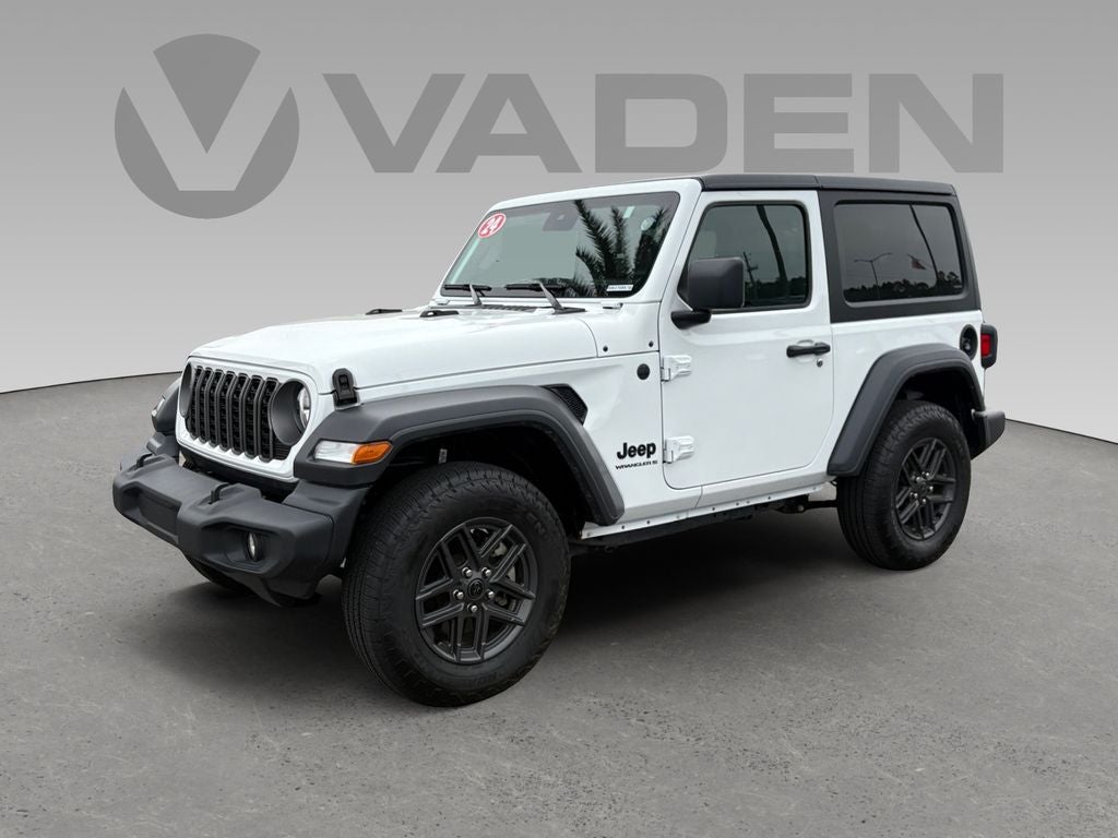 2024 Jeep Wrangler 2-Door Sport S 4x4