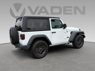 2024 Jeep Wrangler 2-Door Sport S 4x4