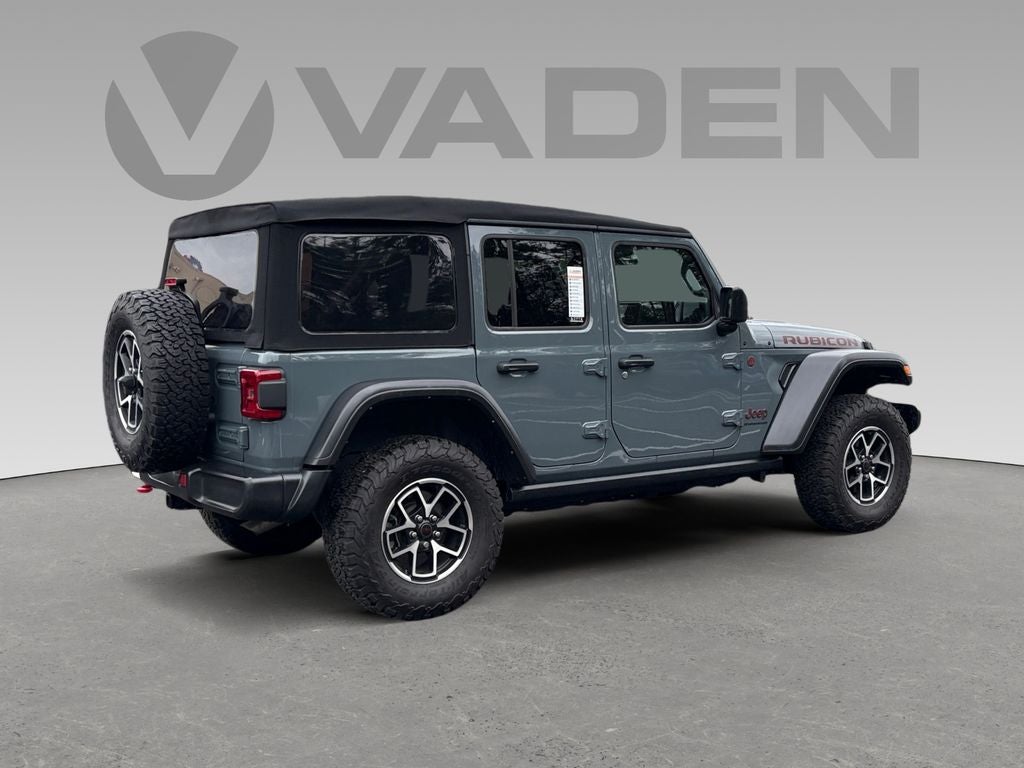 2024 Jeep Wrangler 4-Door Rubicon 4x4