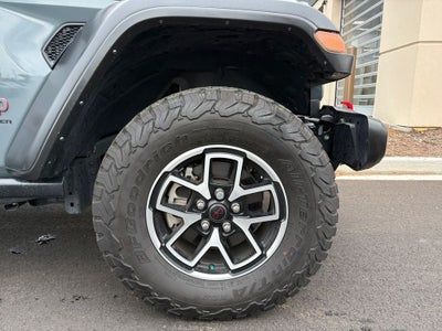 2024 Jeep Wrangler 4-Door Rubicon 4x4