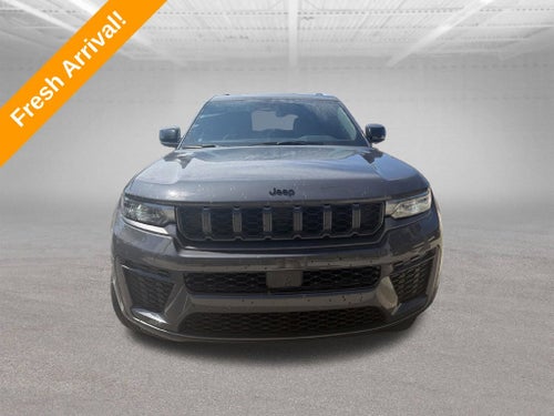 2026 Jeep Grand Cherokee Altitude 4x4