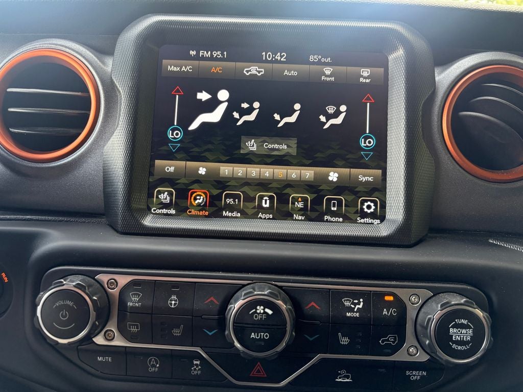 2021 Jeep Gladiator Mojave 4x4