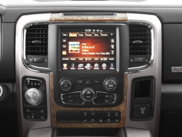 2017 RAM Ram 1500 Longhorn Crew Cab 4x4 5'7' Box
