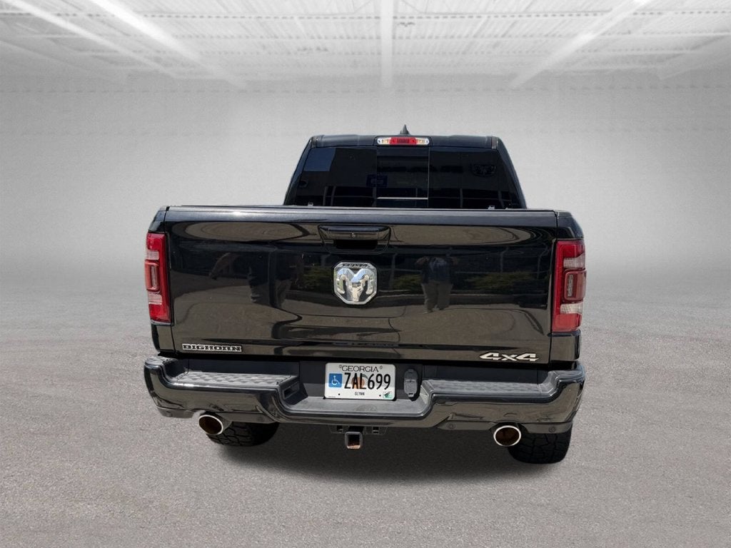 2021 RAM Ram 1500 Big Horn Crew Cab 4x4 5'7' Box