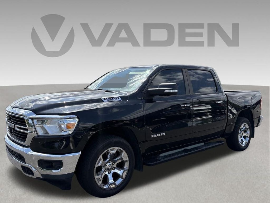 2020 RAM 1500 Big Horn Crew Cab 4x4 5'7' Box