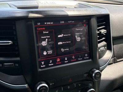 2020 RAM 1500 Big Horn Crew Cab 4x4 5'7' Box