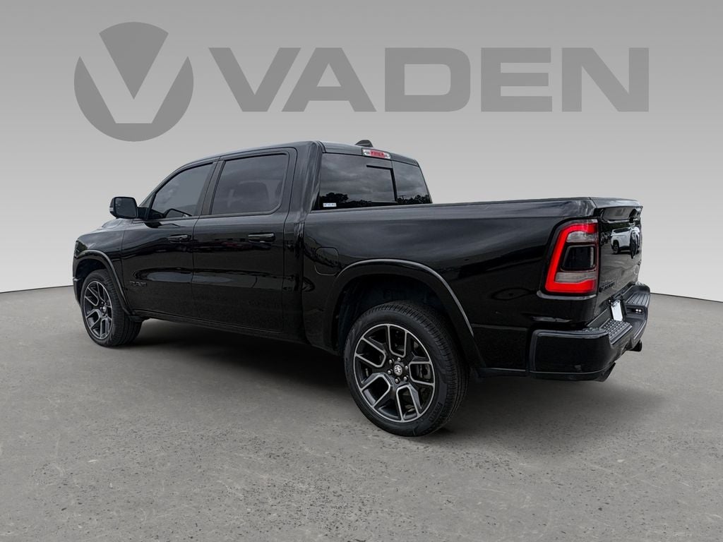 2019 RAM 1500 Laramie Crew Cab 4x4 5'7' Box