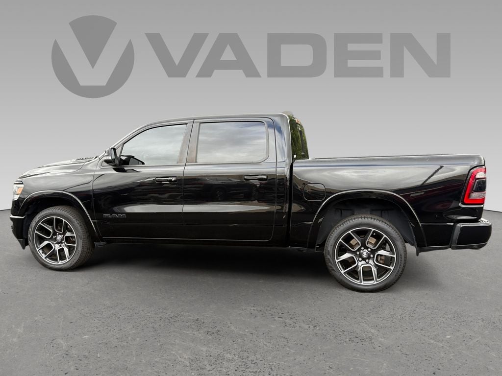 2019 RAM 1500 Laramie Crew Cab 4x4 5'7' Box