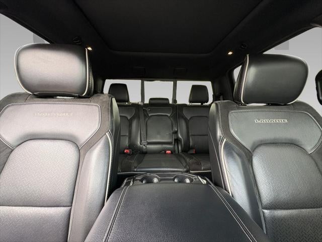 2019 RAM 1500 Laramie Crew Cab 4x4 5'7' Box
