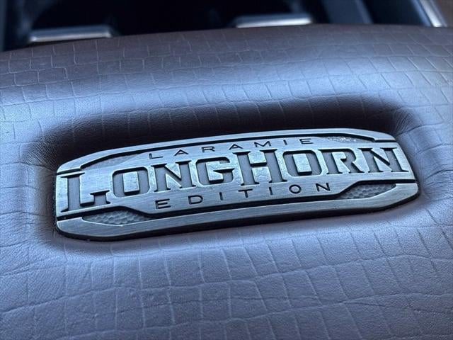 2020 RAM Ram 1500 Laramie Longhorn Crew Cab 4x4 5'7' Box
