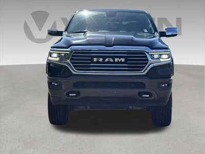 2020 RAM Ram 1500 Laramie Longhorn Crew Cab 4x4 5'7' Box