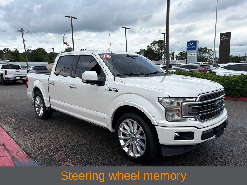 2018 Ford F-150 Limited