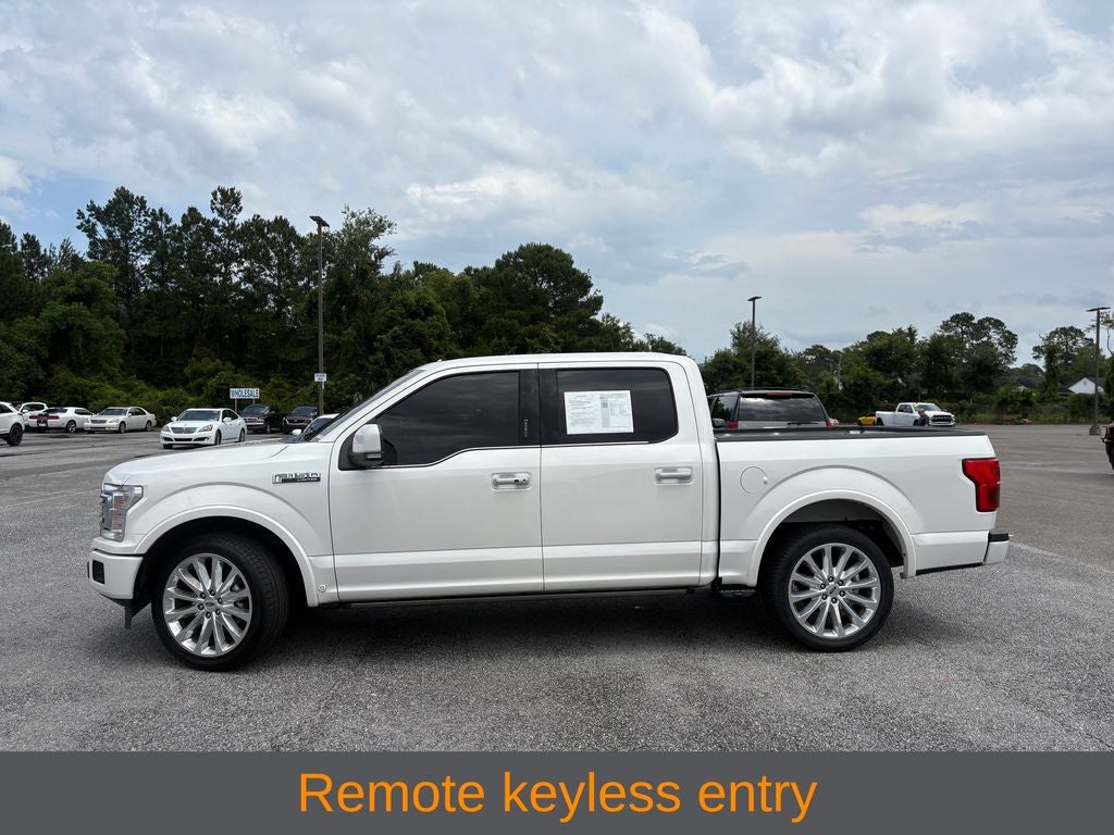 2018 Ford F-150 Limited