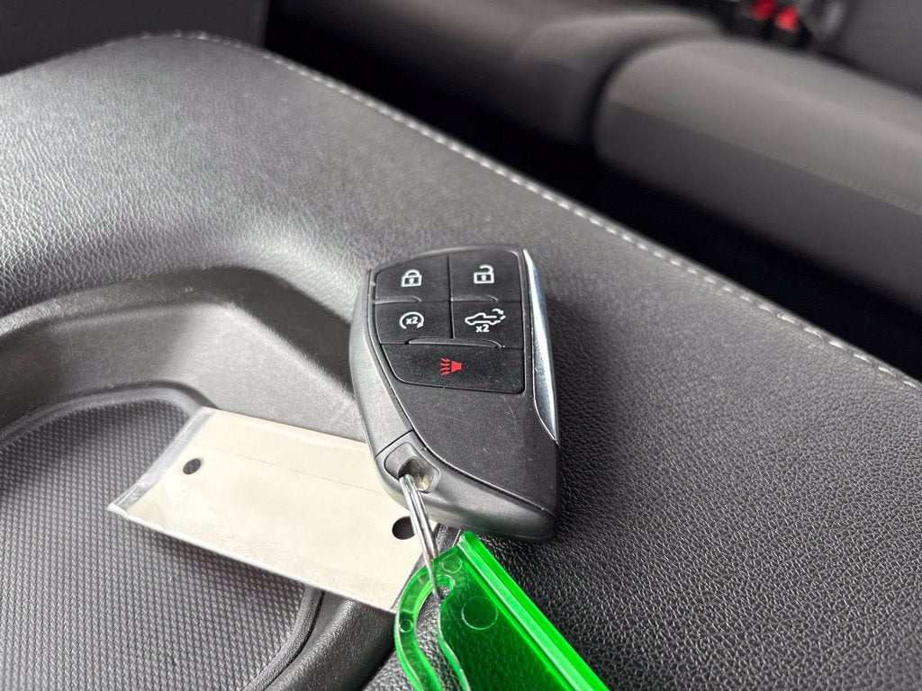 2023 Chevrolet Silverado 1500 4WD Crew Cab Standard Bed LT