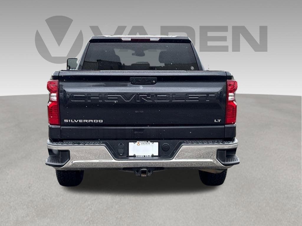 2023 Chevrolet Silverado 1500 4WD Crew Cab Standard Bed LT