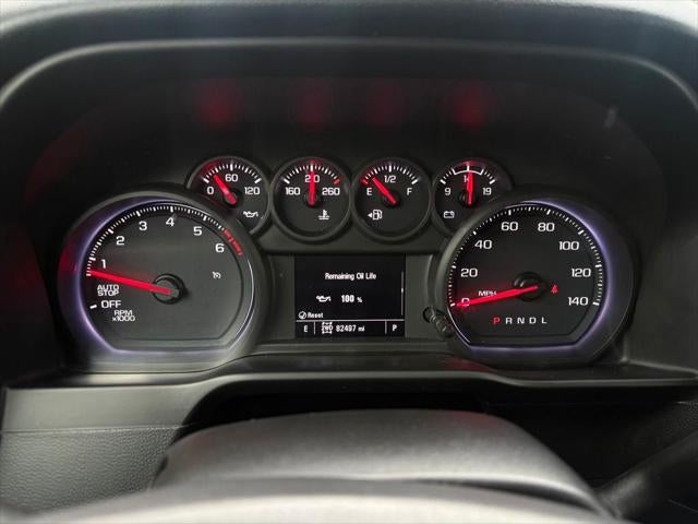 2020 Chevrolet Silverado 1500 4WD Crew Cab Short Bed Custom