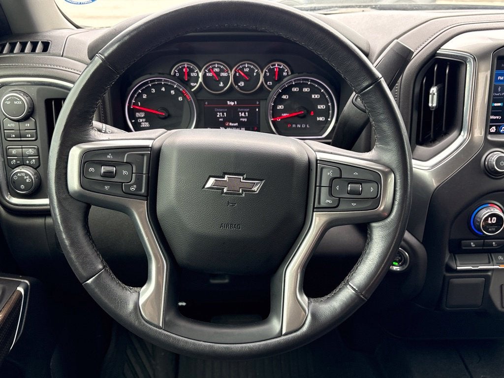 2022 Chevrolet Silverado 1500 LTD 4WD Crew Cab Short Bed RST