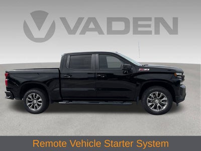 2022 Chevrolet Silverado 1500 LTD 4WD Crew Cab Short Bed RST