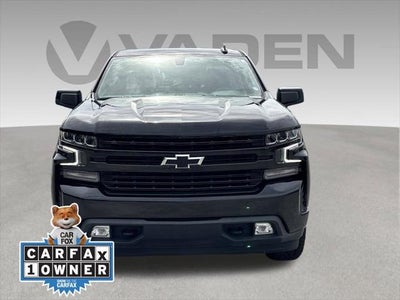 2022 Chevrolet Silverado 1500 LTD 4WD Crew Cab Short Bed RST