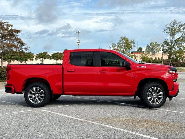 2022 Chevrolet Silverado 1500 LTD 4WD Crew Cab Short Bed RST