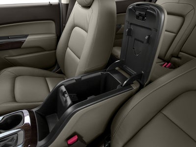 2017 GMC Canyon SLT