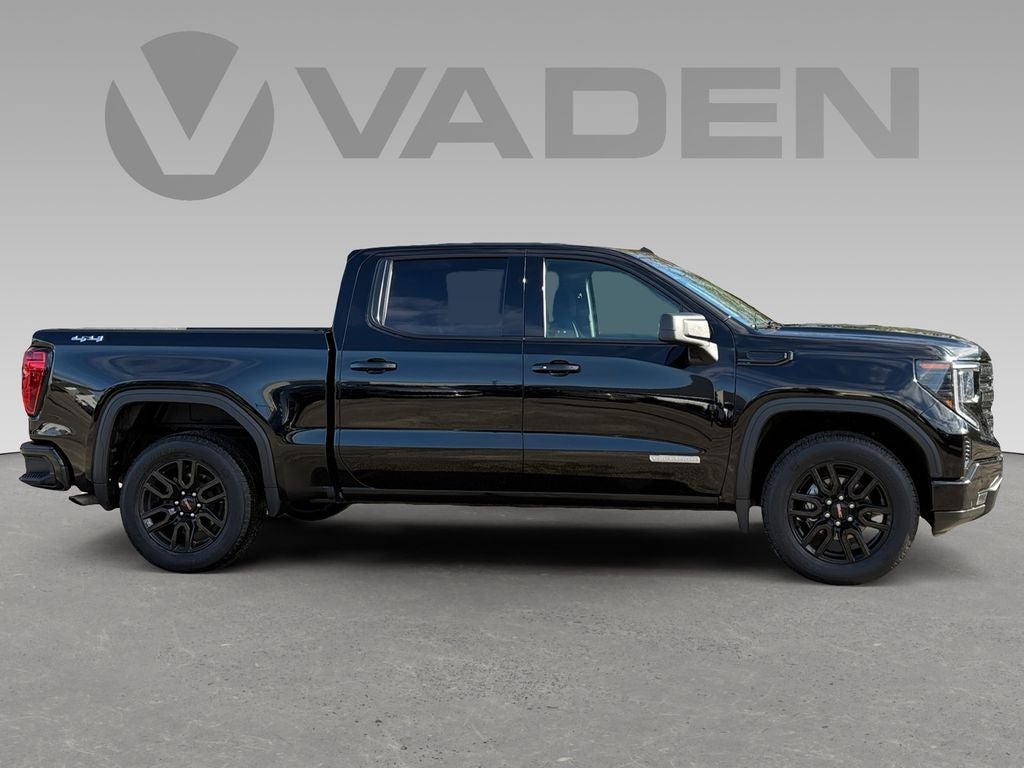 2023 GMC Sierra 1500 4WD Crew Cab Short Box Elevation with 3SB