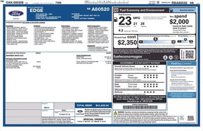 2024 Ford Edge SEL