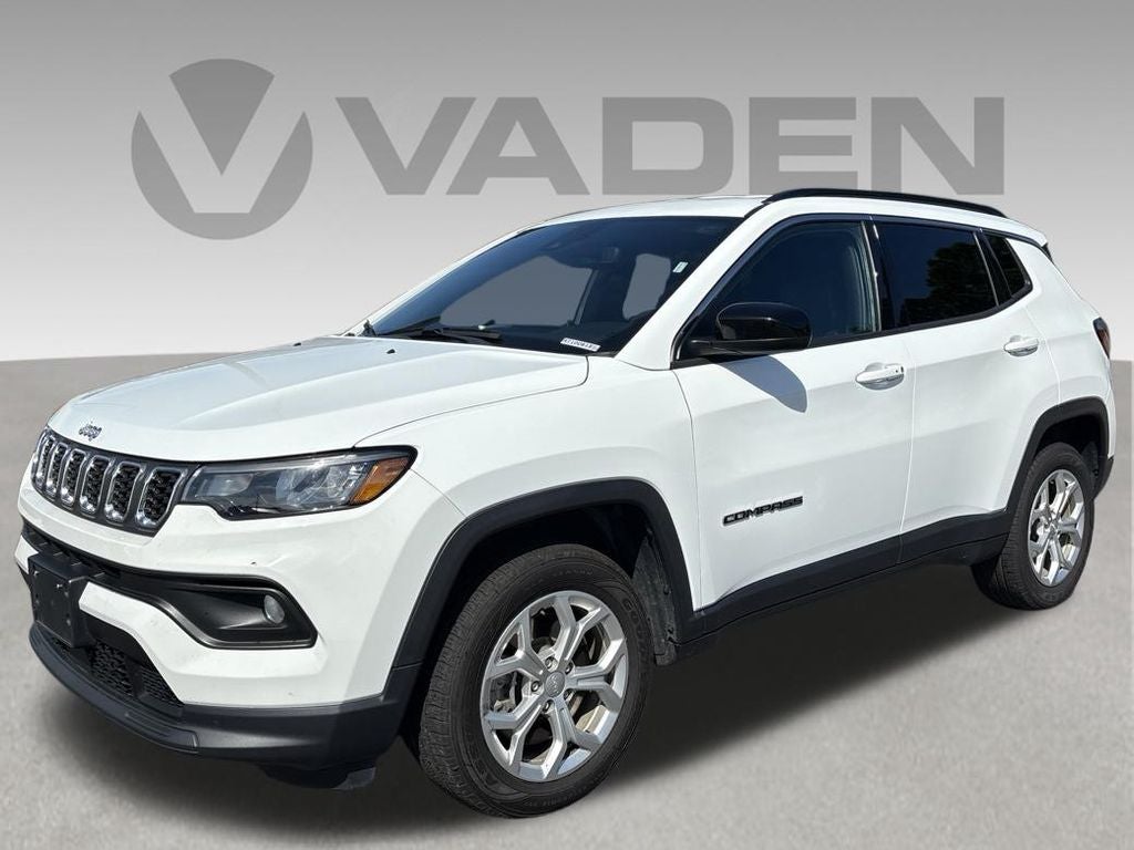 2024 Jeep Compass Latitude 4x4