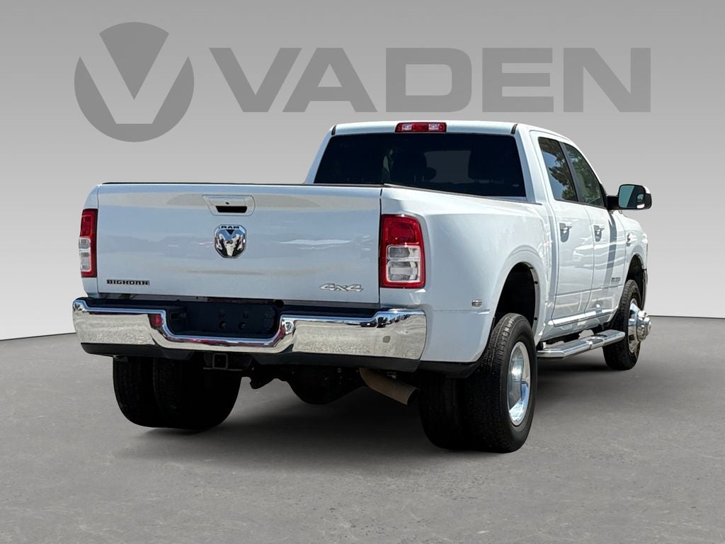 2021 RAM 3500 Big Horn Crew Cab 4x4 8' Box