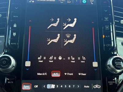 2024 RAM 3500 Limited Mega Cab 4x4 6'4' Box