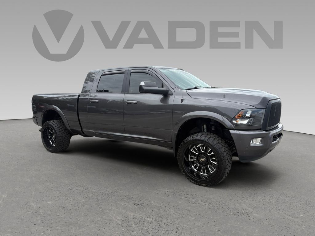 2018 RAM 2500 Big Horn Mega Cab 4x4 6'4' Box