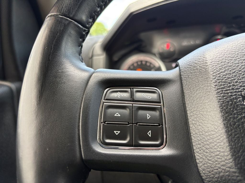 2018 RAM 2500 Big Horn Mega Cab 4x4 6'4' Box