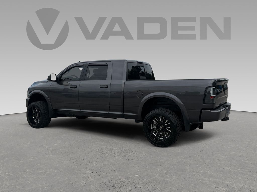 2018 RAM 2500 Big Horn Mega Cab 4x4 6'4' Box