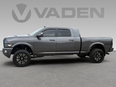 2018 RAM 2500 Big Horn Mega Cab 4x4 6'4' Box