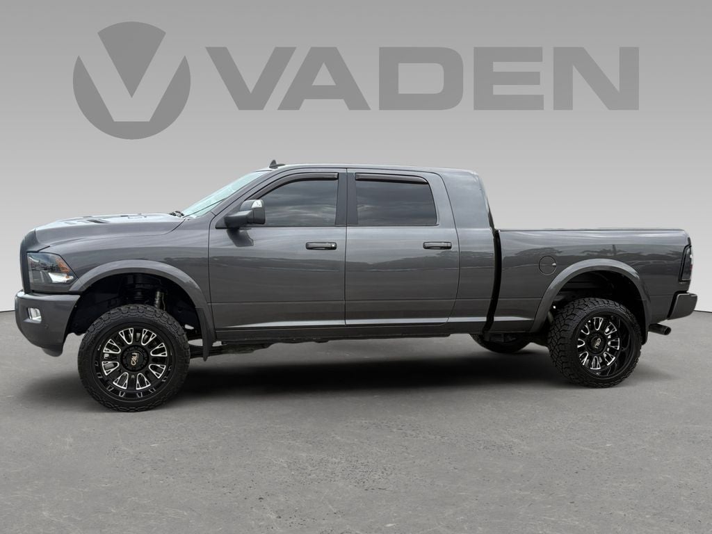 2018 RAM 2500 Big Horn Mega Cab 4x4 6'4' Box