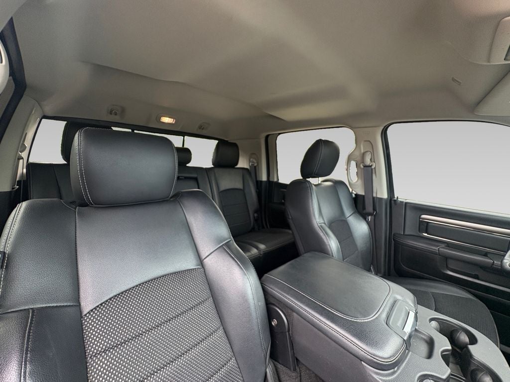 2018 RAM 2500 Big Horn Mega Cab 4x4 6'4' Box