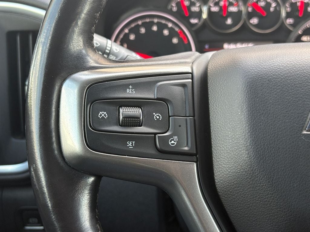 2022 Chevrolet Silverado 1500 LTD 4WD Crew Cab Short Bed RST