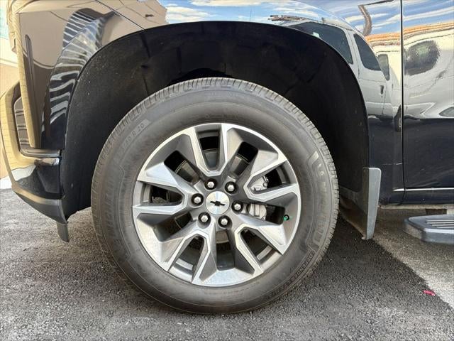 2022 Chevrolet Silverado 1500 LTD 4WD Crew Cab Short Bed RST