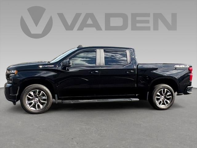 2022 Chevrolet Silverado 1500 LTD 4WD Crew Cab Short Bed RST