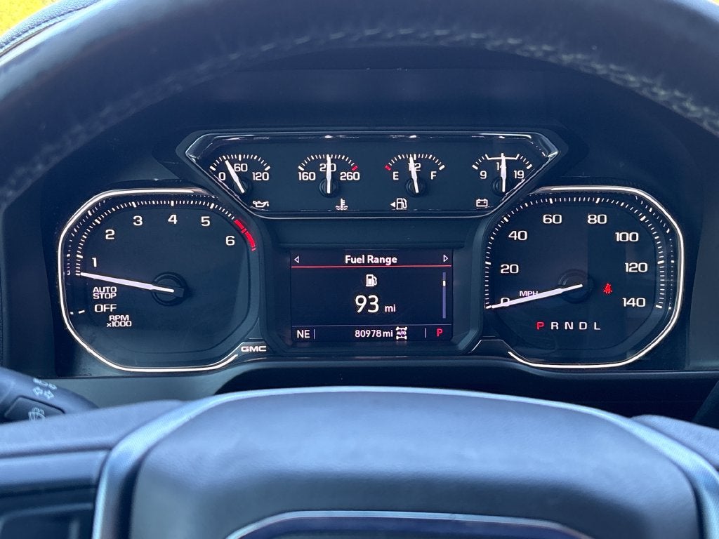 2020 GMC Sierra 1500 4WD Crew Cab Short Box SLT