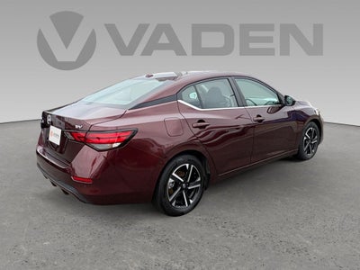 2024 Nissan Sentra SV Xtronic CVT